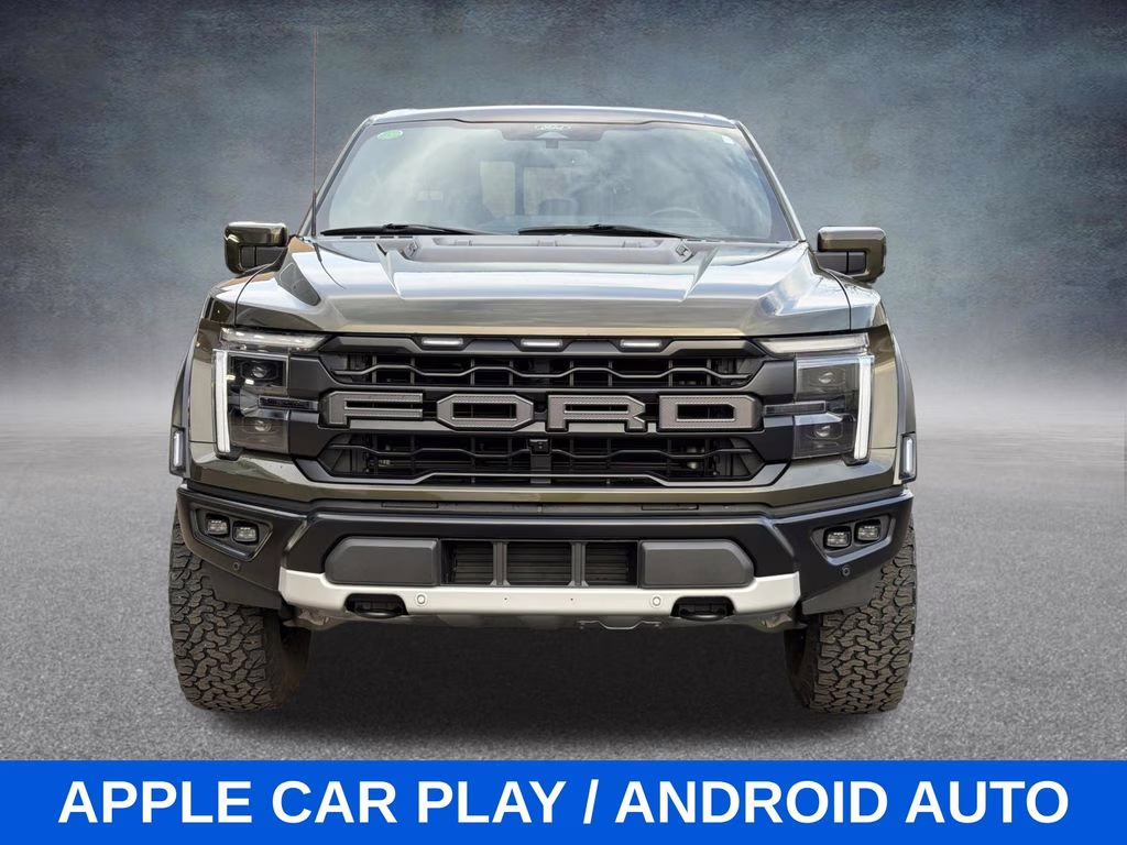 2024 Green Ford F-150 Raptor 4X4 Truck