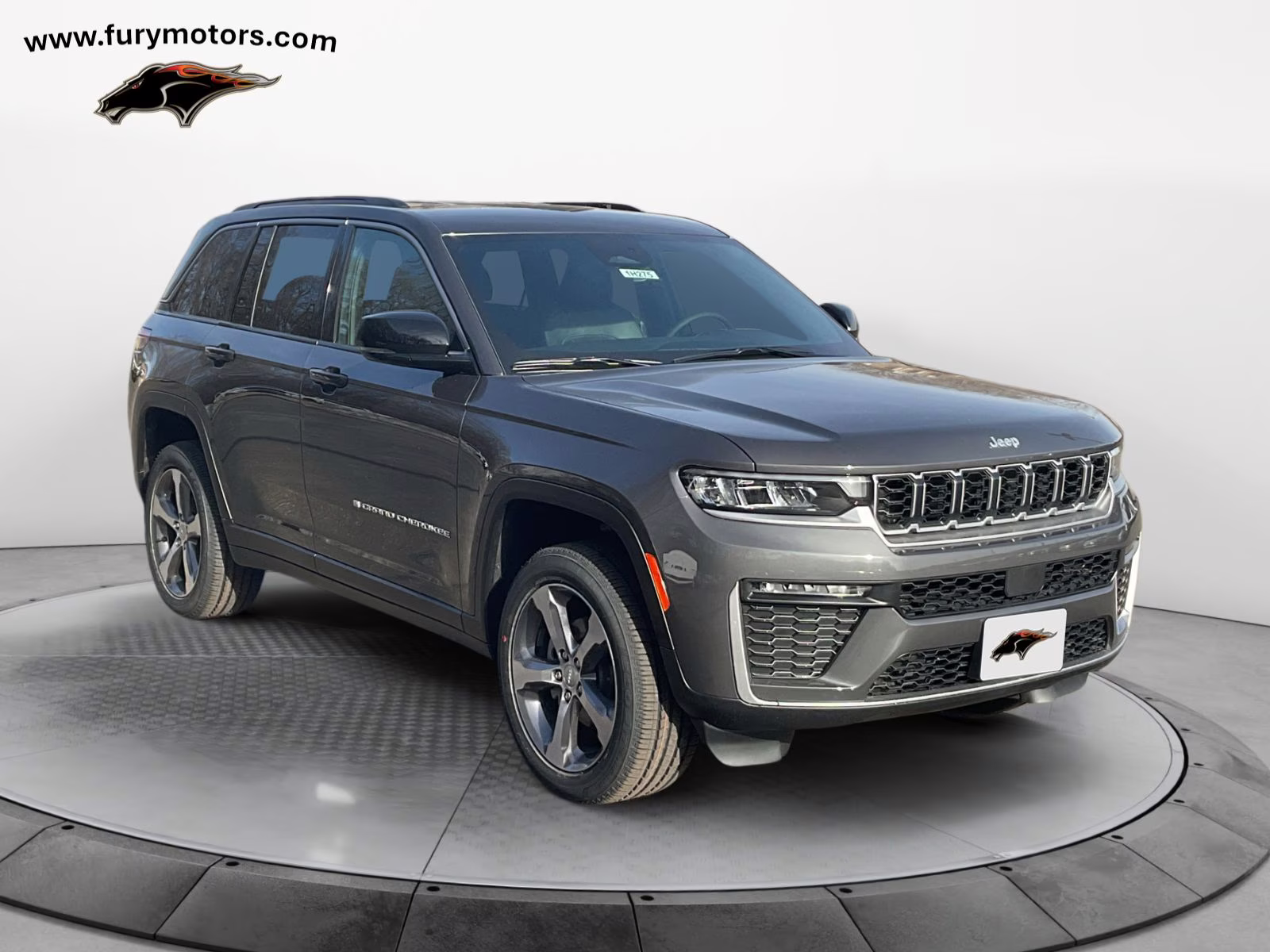 2026 Baltic Gray Metallic Clearcoat Jeep Grand Cherokee Limited 4X4 SUV