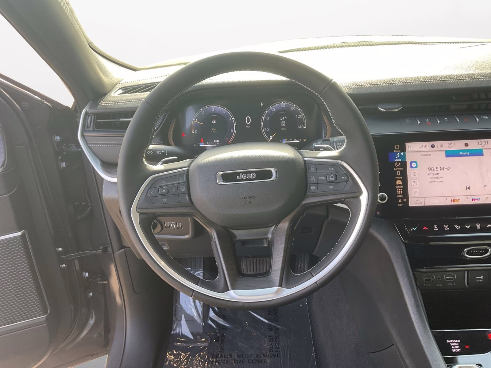 2026 Baltic Gray Metallic Clearcoat Jeep Grand Cherokee Limited 4X4 SUV