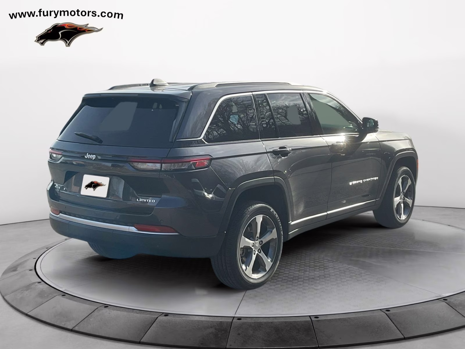 2026 Baltic Gray Metallic Clearcoat Jeep Grand Cherokee Limited 4X4 SUV