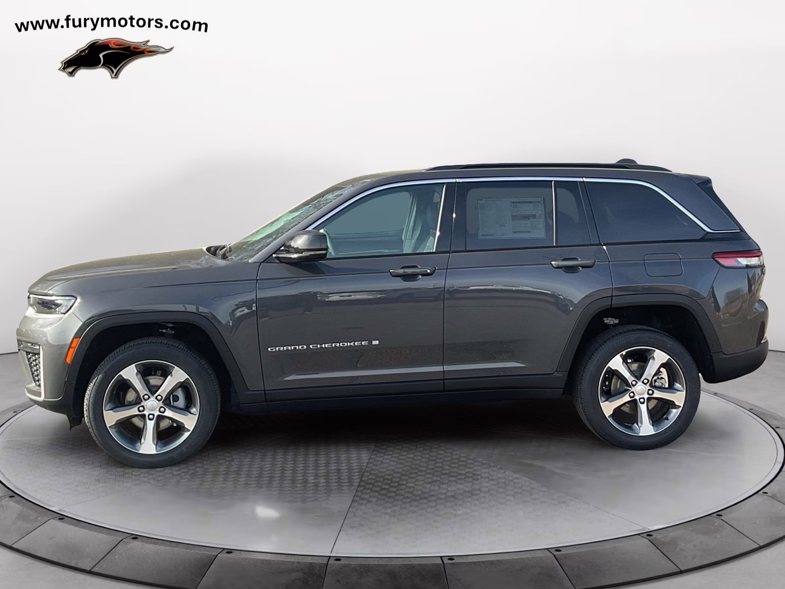 2026 Baltic Gray Metallic Clearcoat Jeep Grand Cherokee Limited 4X4 SUV