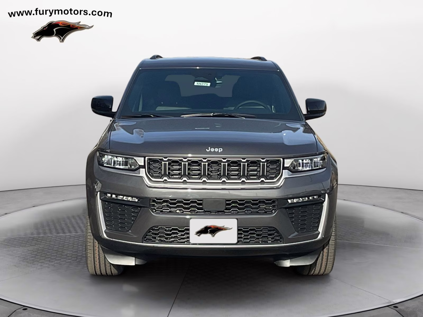 2026 Baltic Gray Metallic Clearcoat Jeep Grand Cherokee Limited 4X4 SUV