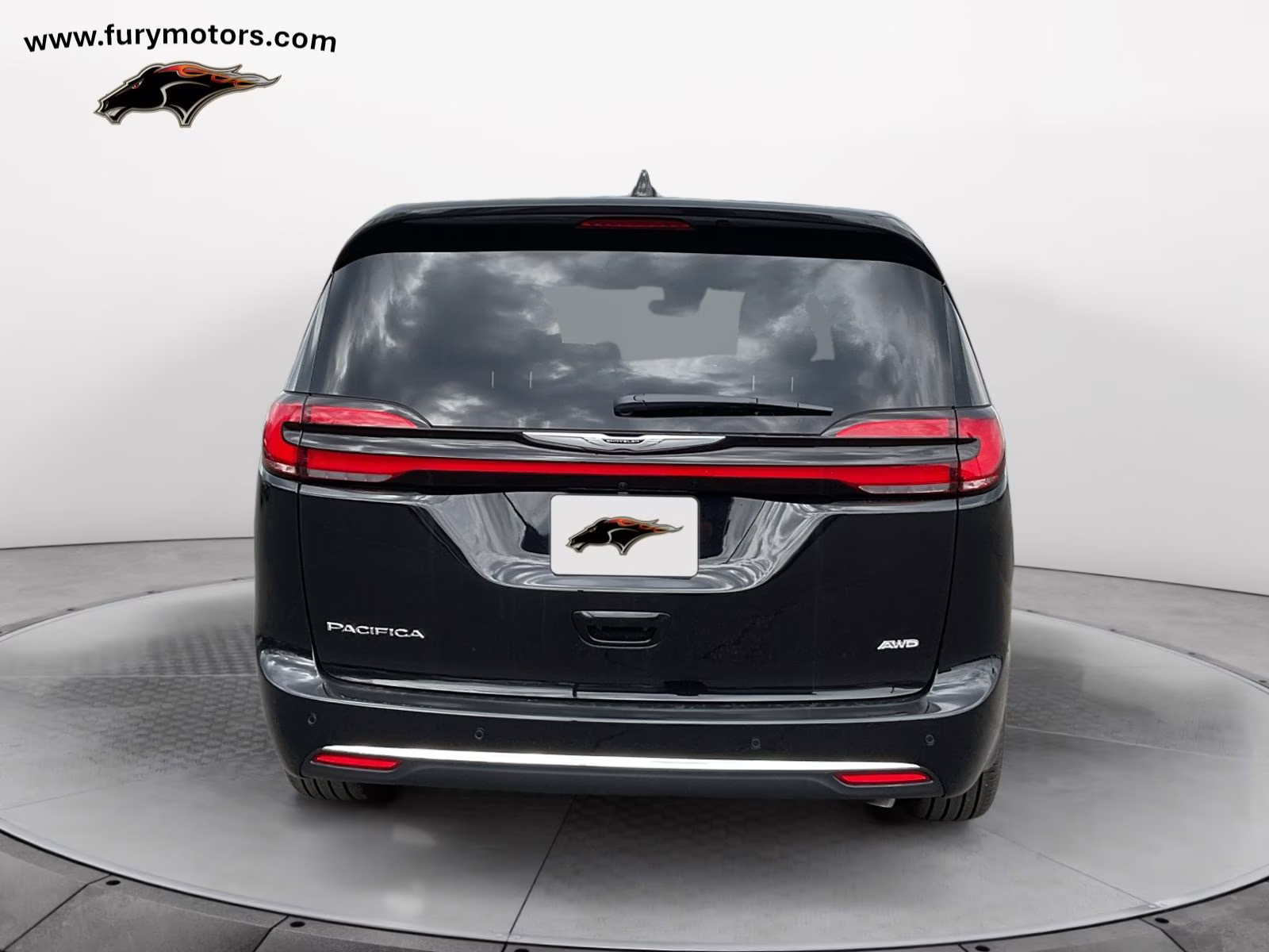 2026 Diamond Black Crystal Pearlcoat Chrysler Pacifica Select AWD Van