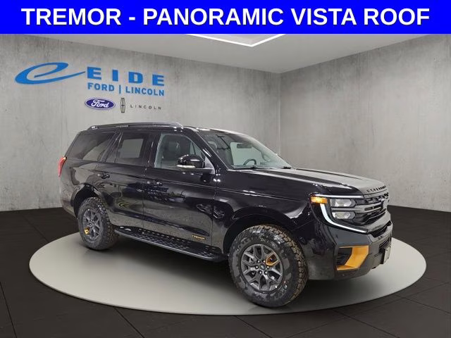 2026 Agate Black Metallic Ford Expedition Tremor 4X4 SUV