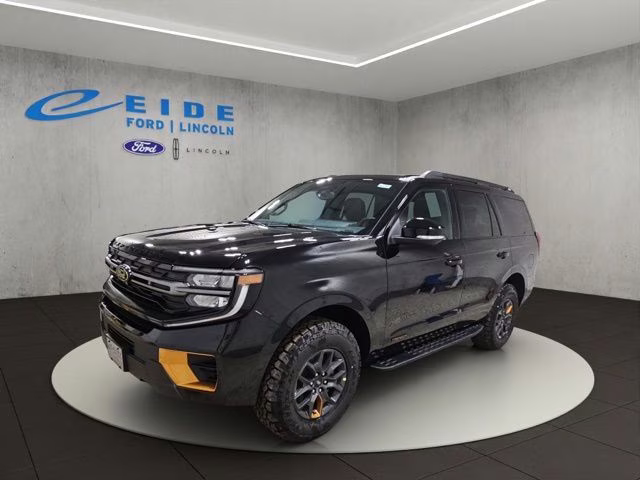 2026 Agate Black Metallic Ford Expedition Tremor 4X4 SUV