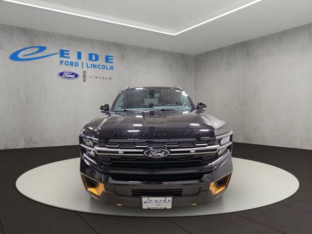 2026 Agate Black Metallic Ford Expedition Tremor 4X4 SUV