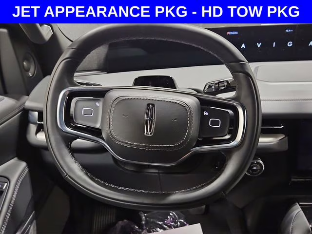 2026 Pristine White Metallic Tri-Coat Lincoln Navigator L Reserve 4X4 SUV