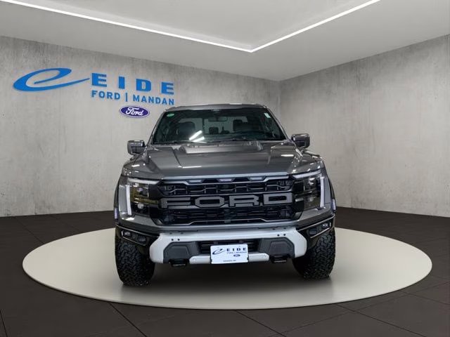 2026 Carbonized Gray Metallic Ford F-150 Raptor 37 Package 4X4 Truck