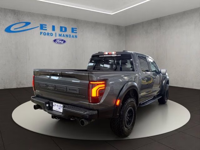 2026 Carbonized Gray Metallic Ford F-150 Raptor 37 Package 4X4 Truck