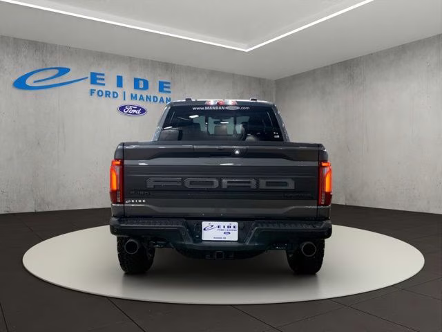 2026 Carbonized Gray Metallic Ford F-150 Raptor 37 Package 4X4 Truck