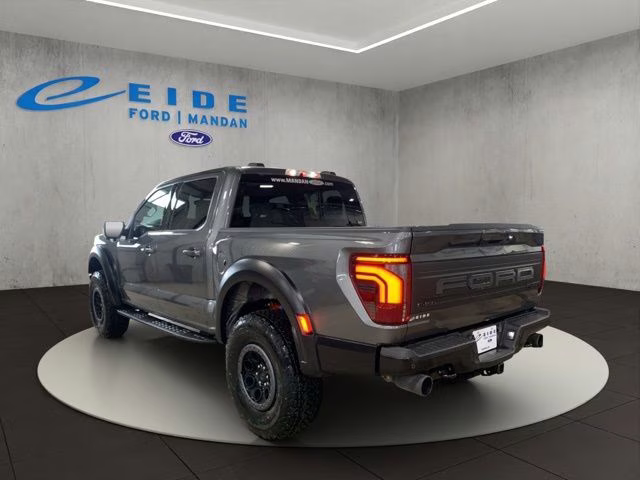 2026 Carbonized Gray Metallic Ford F-150 Raptor 37 Package 4X4 Truck