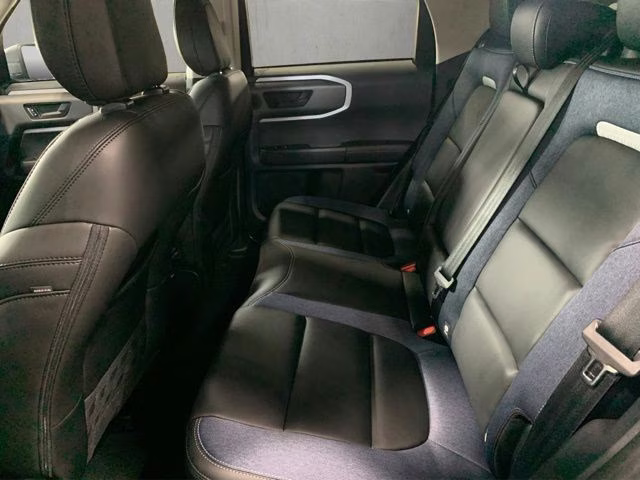 2026 Velocity Blue Metallic Ford Bronco Sport Outer Banks 4X4 SUV