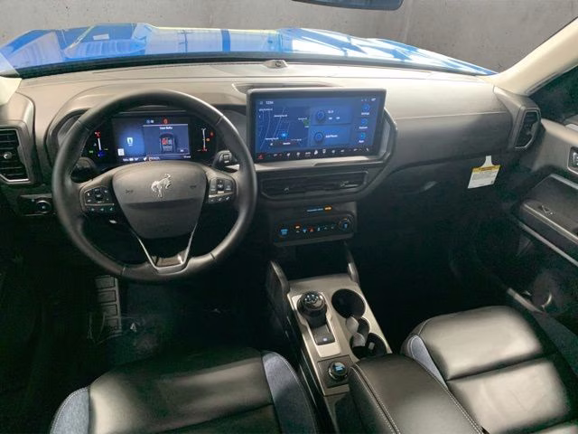 2026 Velocity Blue Metallic Ford Bronco Sport Outer Banks 4X4 SUV