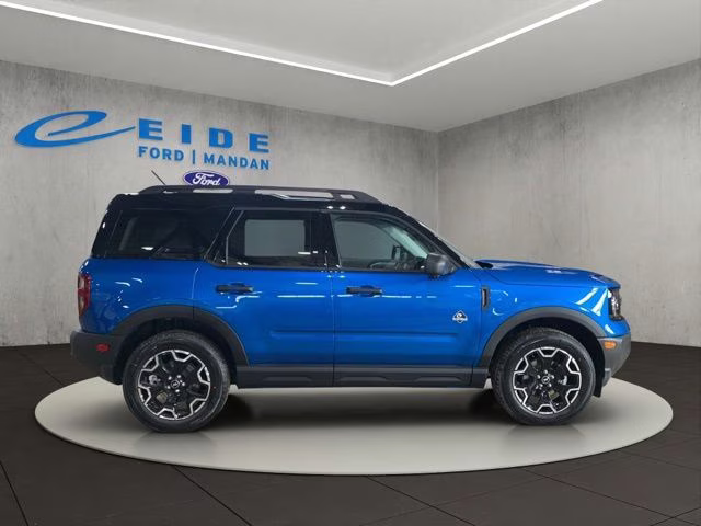 2026 Velocity Blue Metallic Ford Bronco Sport Outer Banks 4X4 SUV