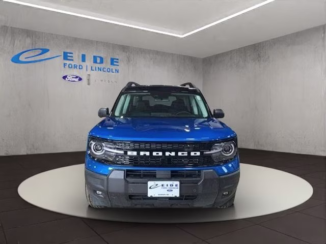 2026 Velocity Blue Metallic Ford Bronco Sport Outer Banks 4X4 SUV