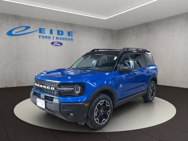 2026 Velocity Blue Metallic Ford Bronco Sport Outer Banks 4X4 SUV