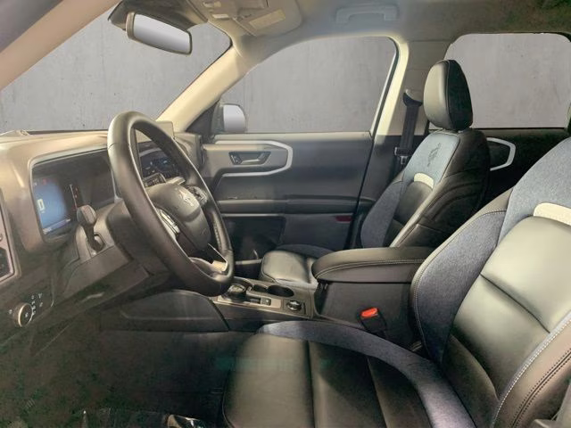 2026 Velocity Blue Metallic Ford Bronco Sport Outer Banks 4X4 SUV