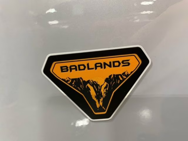 2026 Space White Metallic Ford Bronco Sport Badlands 4X4 SUV