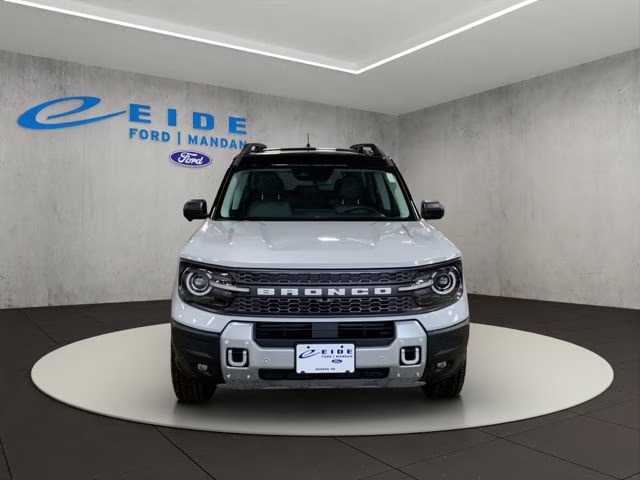 2026 Space White Metallic Ford Bronco Sport Badlands 4X4 SUV