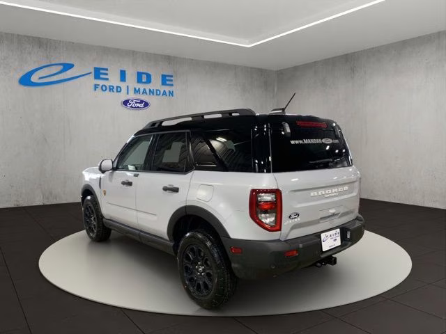 2026 Space White Metallic Ford Bronco Sport Badlands 4X4 SUV