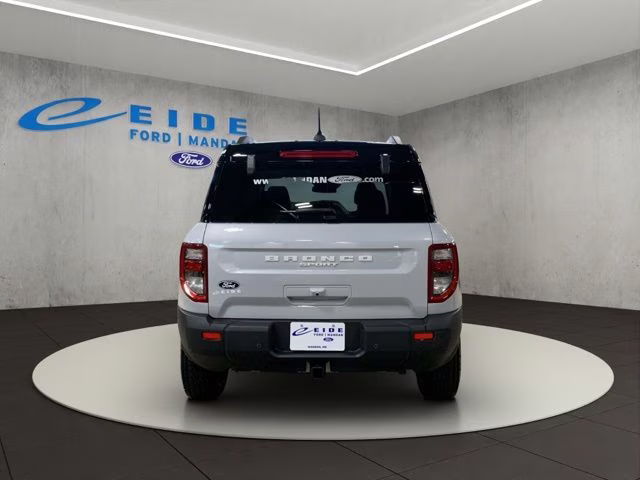 2026 Space White Metallic Ford Bronco Sport Badlands 4X4 SUV