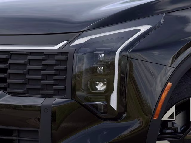 2026 Ebony Black Kia Sportage LX AWD SUV