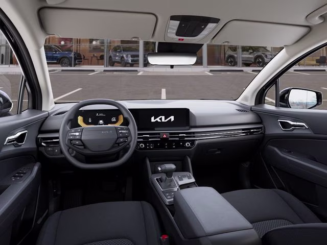 2026 Ebony Black Kia Sportage LX AWD SUV