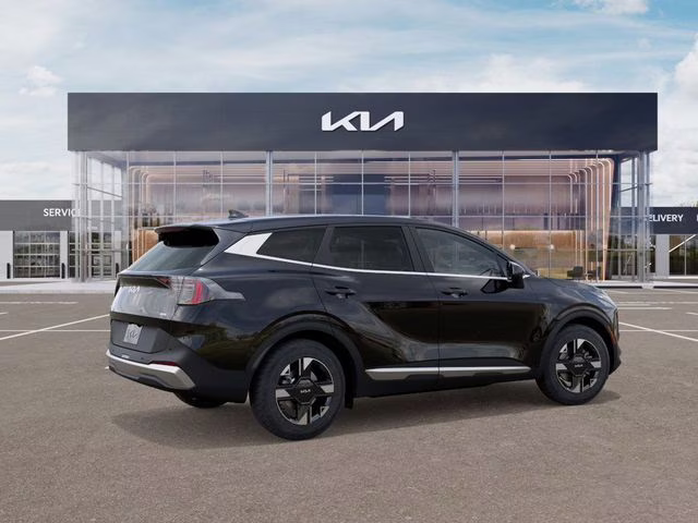 2026 Ebony Black Kia Sportage LX AWD SUV