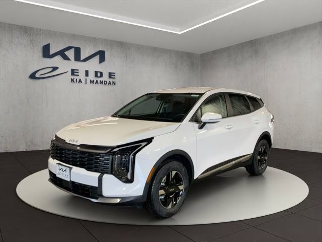 2026 Glacial White Pearl Kia Sportage LX AWD SUV