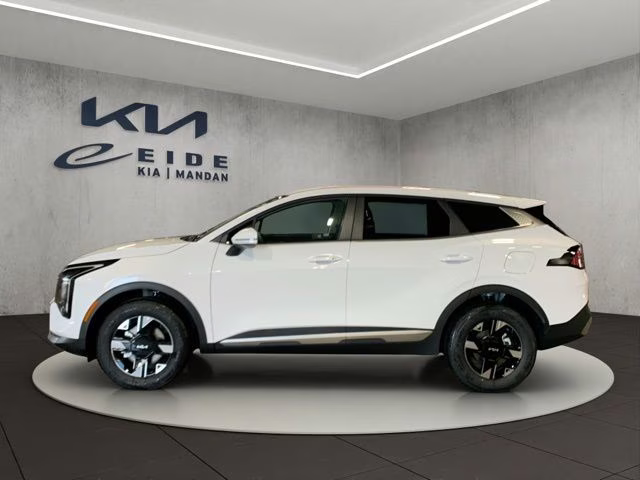 2026 Glacial White Pearl Kia Sportage LX AWD SUV