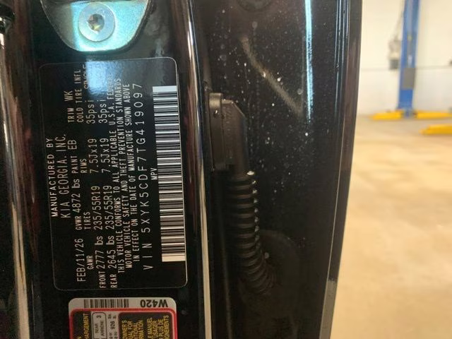 2026 Ebony Black Kia Sportage SX-Prestige AWD SUV