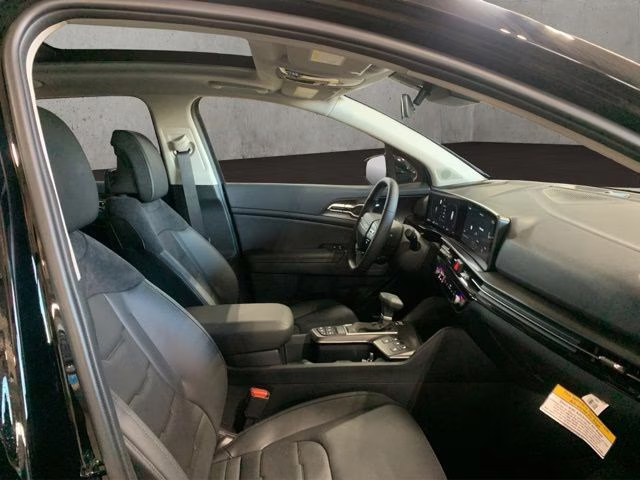 2026 Ebony Black Kia Sportage SX-Prestige AWD SUV