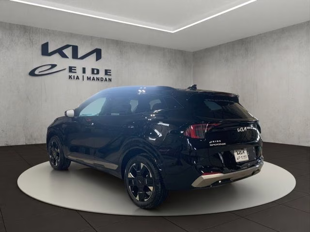 2026 Ebony Black Kia Sportage SX-Prestige AWD SUV