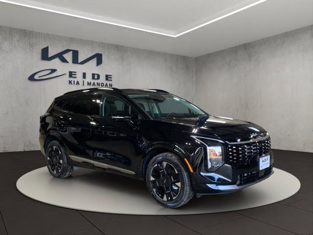 2026 Ebony Black Kia Sportage SX-Prestige AWD SUV