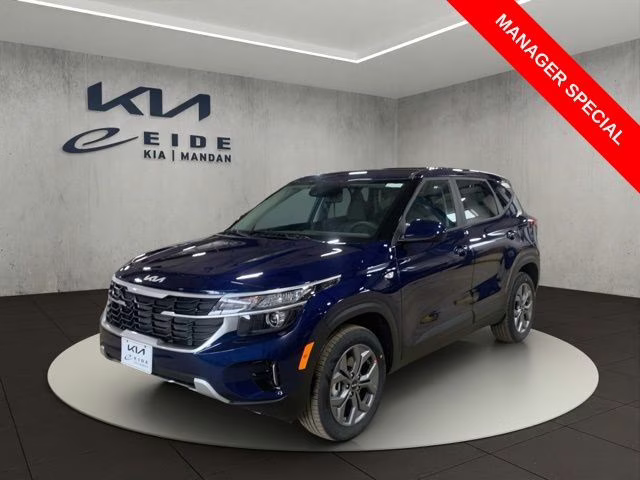 2026 Dark Ocean Blue Kia Seltos LX AWD SUV