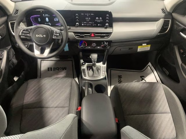 2026 Dark Ocean Blue Kia Seltos LX AWD SUV