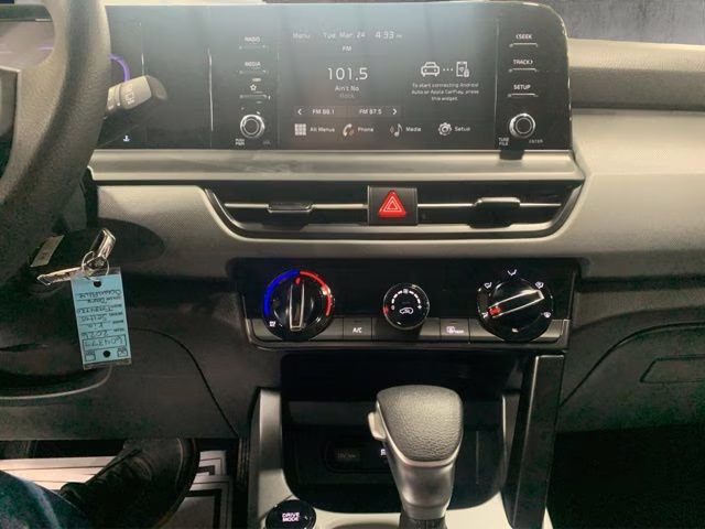 2026 Dark Ocean Blue Kia Seltos LX AWD SUV