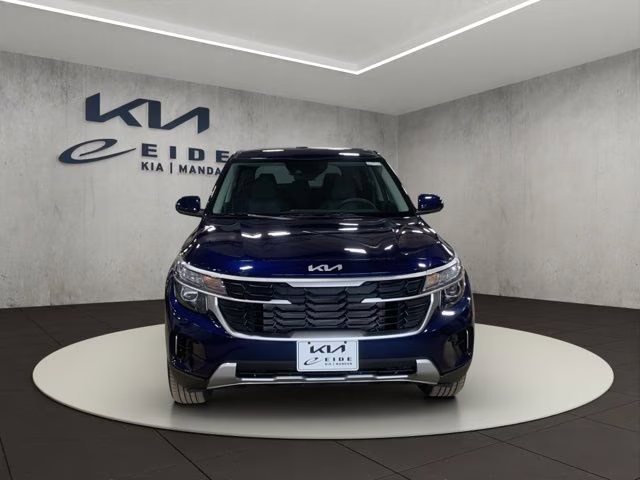 2026 Dark Ocean Blue Kia Seltos LX AWD SUV