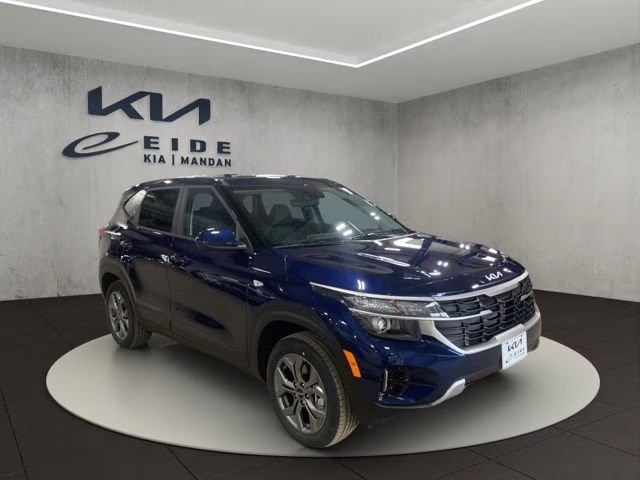 2026 Dark Ocean Blue Kia Seltos LX AWD SUV
