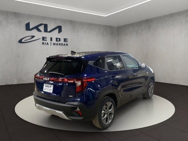 2026 Dark Ocean Blue Kia Seltos LX AWD SUV