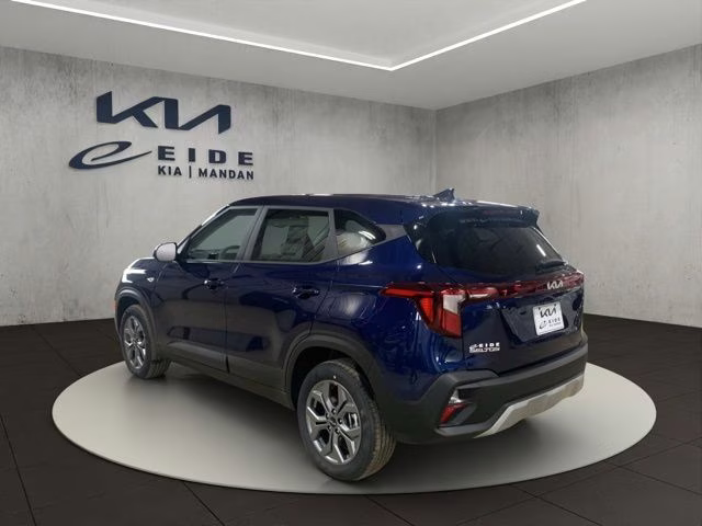2026 Dark Ocean Blue Kia Seltos LX AWD SUV