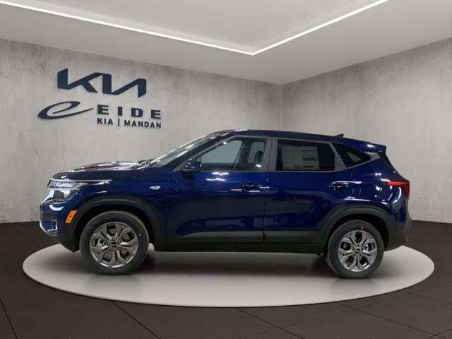 2026 Dark Ocean Blue Kia Seltos LX AWD SUV