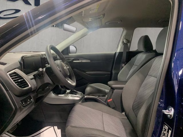 2026 Dark Ocean Blue Kia Seltos LX AWD SUV