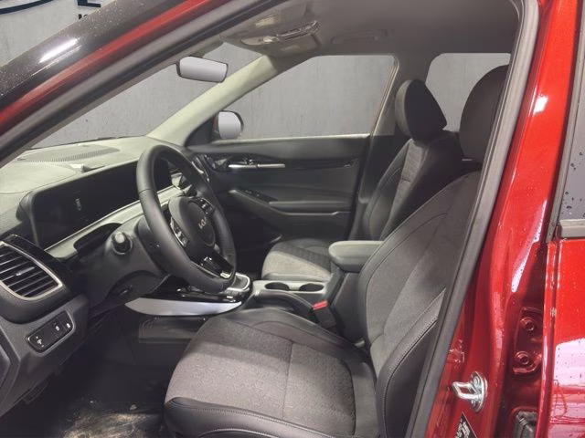 2026 Mars Orange Kia Seltos S AWD SUV