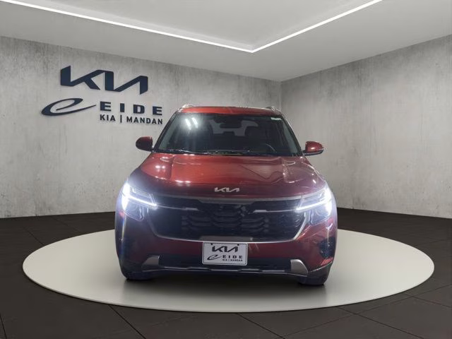 2026 Mars Orange Kia Seltos S AWD SUV