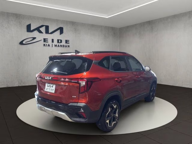 2026 Mars Orange Kia Seltos S AWD SUV