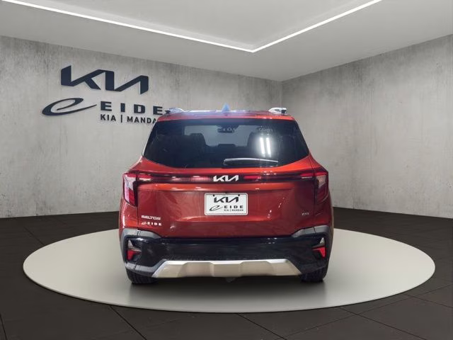2026 Mars Orange Kia Seltos S AWD SUV