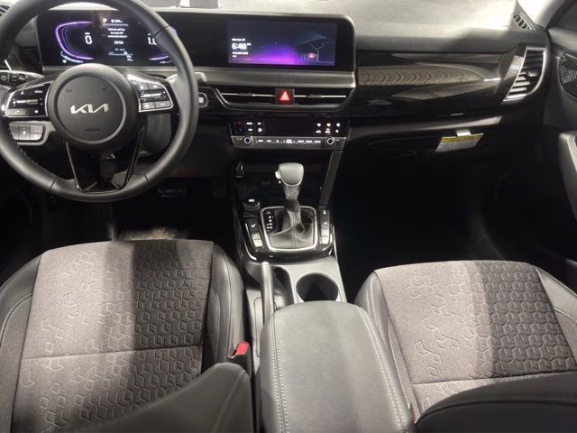 2026 Mars Orange Kia Seltos S AWD SUV