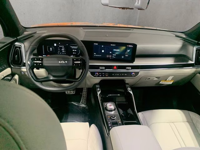 2026 Mineral Blue Kia Sorento Hybrid X-Line SX Prestige AWD SUV