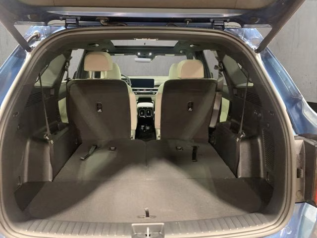 2026 Mineral Blue Kia Sorento Hybrid X-Line SX Prestige AWD SUV